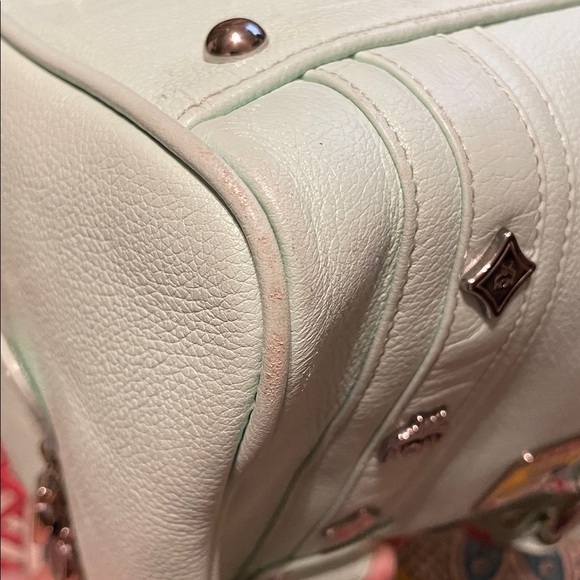 MCM Mint Green Handbag - Picture 7 of 12